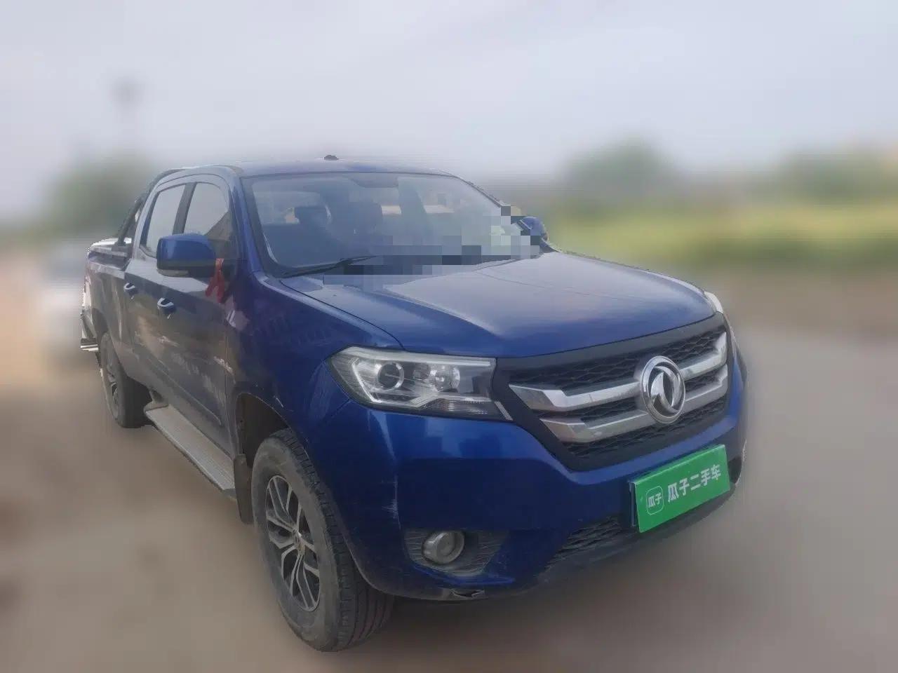 Dongfeng Yufeng P16 2017 1.9T Two-Wheel Drive Luxury Extended Version D19TCIE2 — миниатюра 3