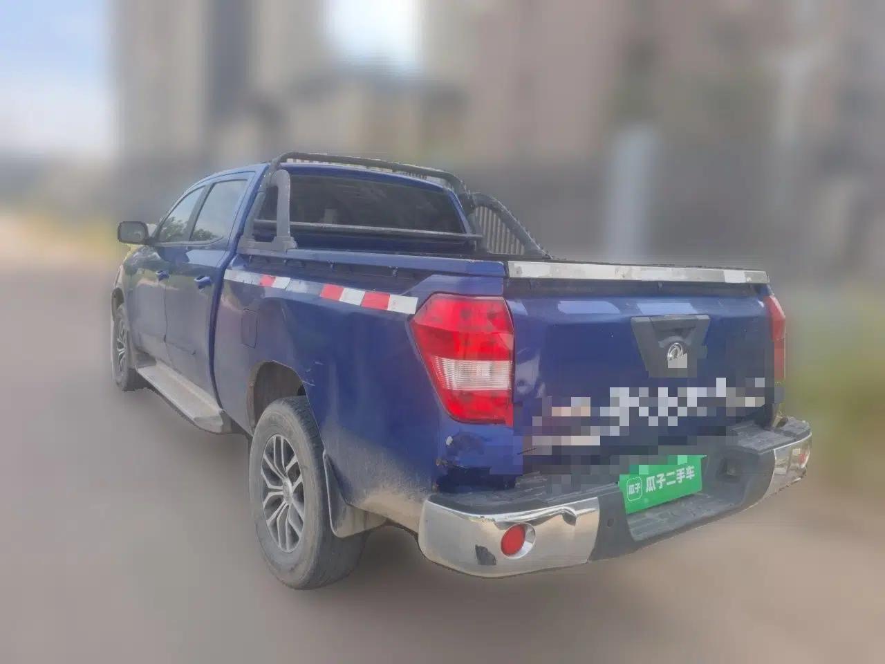 Dongfeng Yufeng P16 2017 1.9T Two-Wheel Drive Luxury Extended Version D19TCIE2 — миниатюра 4