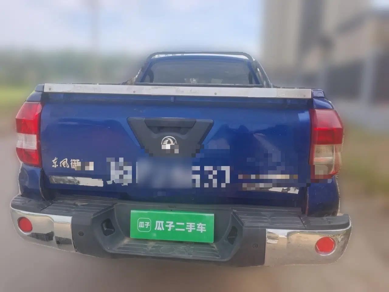 Dongfeng Yufeng P16 2017 1.9T Two-Wheel Drive Luxury Extended Version D19TCIE2 — миниатюра 5
