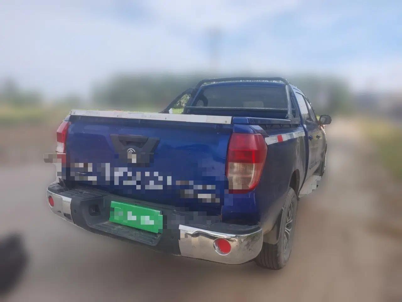 Dongfeng Yufeng P16 2017 1.9T Two-Wheel Drive Luxury Extended Version D19TCIE2 — миниатюра 6