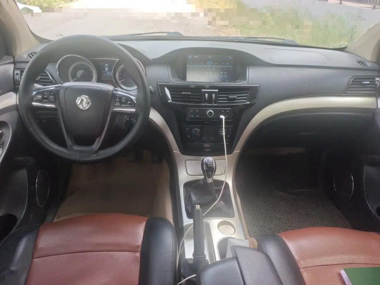 Dongfeng Yufeng P16 2017 1.9T Two-Wheel Drive Luxury Extended Version D19TCIE2 — миниатюра 10