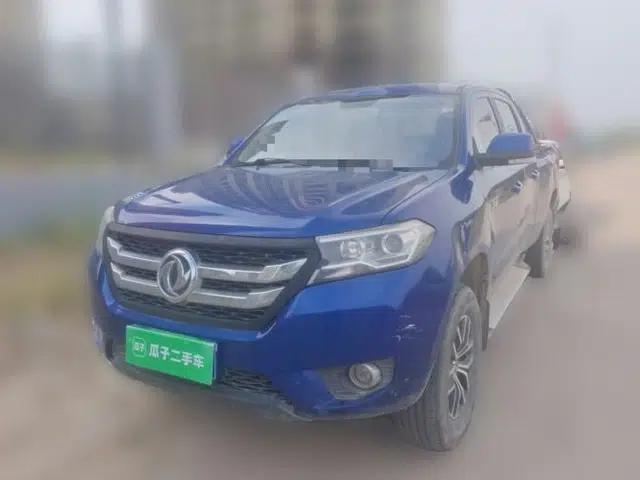 Dongfeng Yufeng P16 2017 1.9T Two-Wheel Drive Luxury Extended Version D19TCIE2