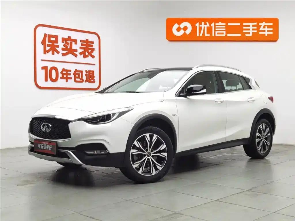 Infiniti QX30 2017 2.0T AWD Sport Edition — миниатюра 1