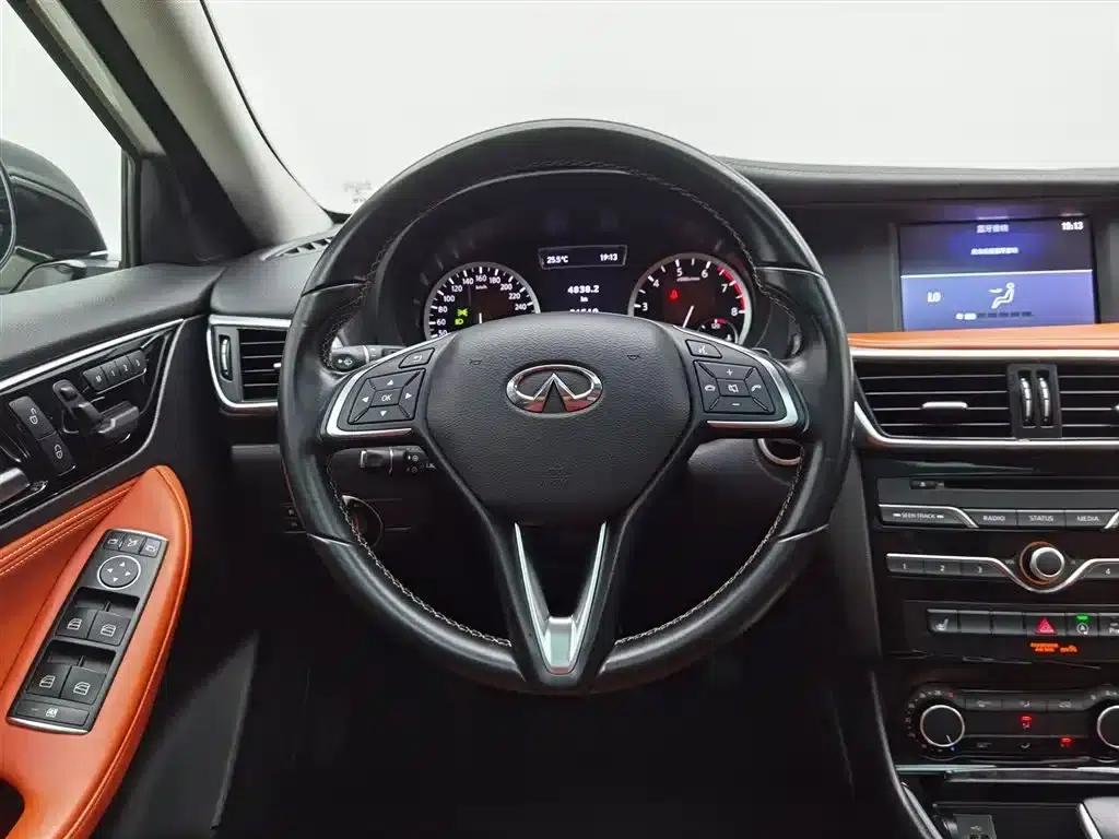 Infiniti QX30 2017 2.0T AWD Sport Edition — миниатюра 11