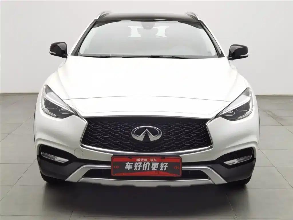 Infiniti QX30 2017 2.0T AWD Sport Edition — миниатюра 3