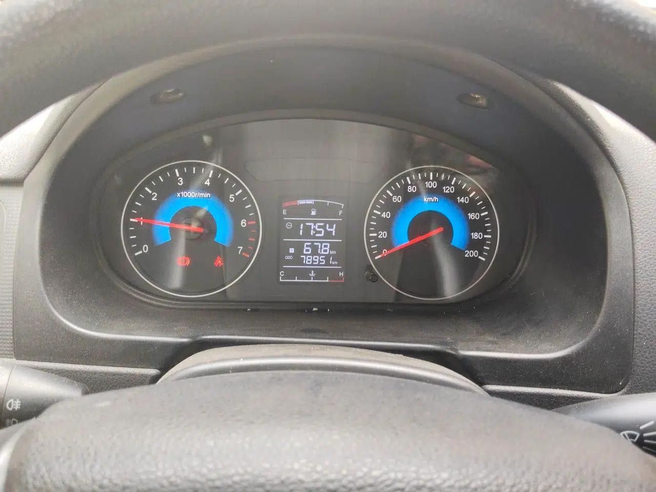 Dongfeng Fengon 330 2014 1.5L Manual Utility Version DK15 — миниатюра 12