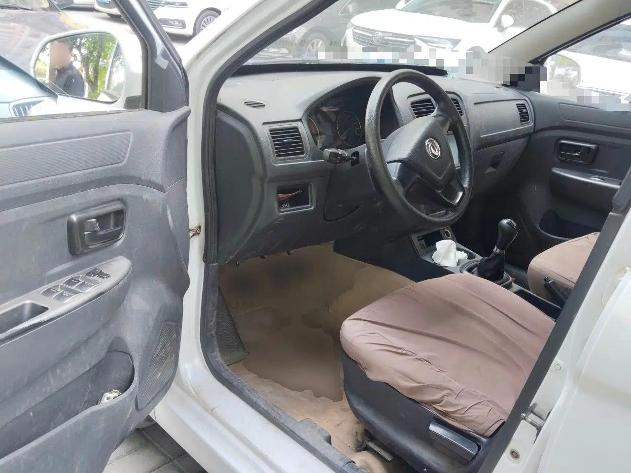 Dongfeng Fengon 330 2014 1.5L Manual Utility Version DK15 — миниатюра 17