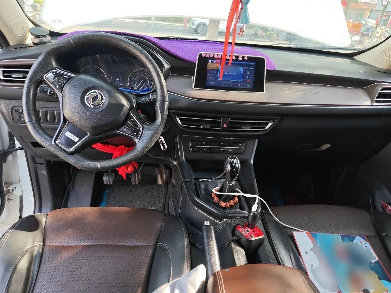 Dongfeng Fengon S560 2021 1.5T Manual Urban Model — миниатюра 10