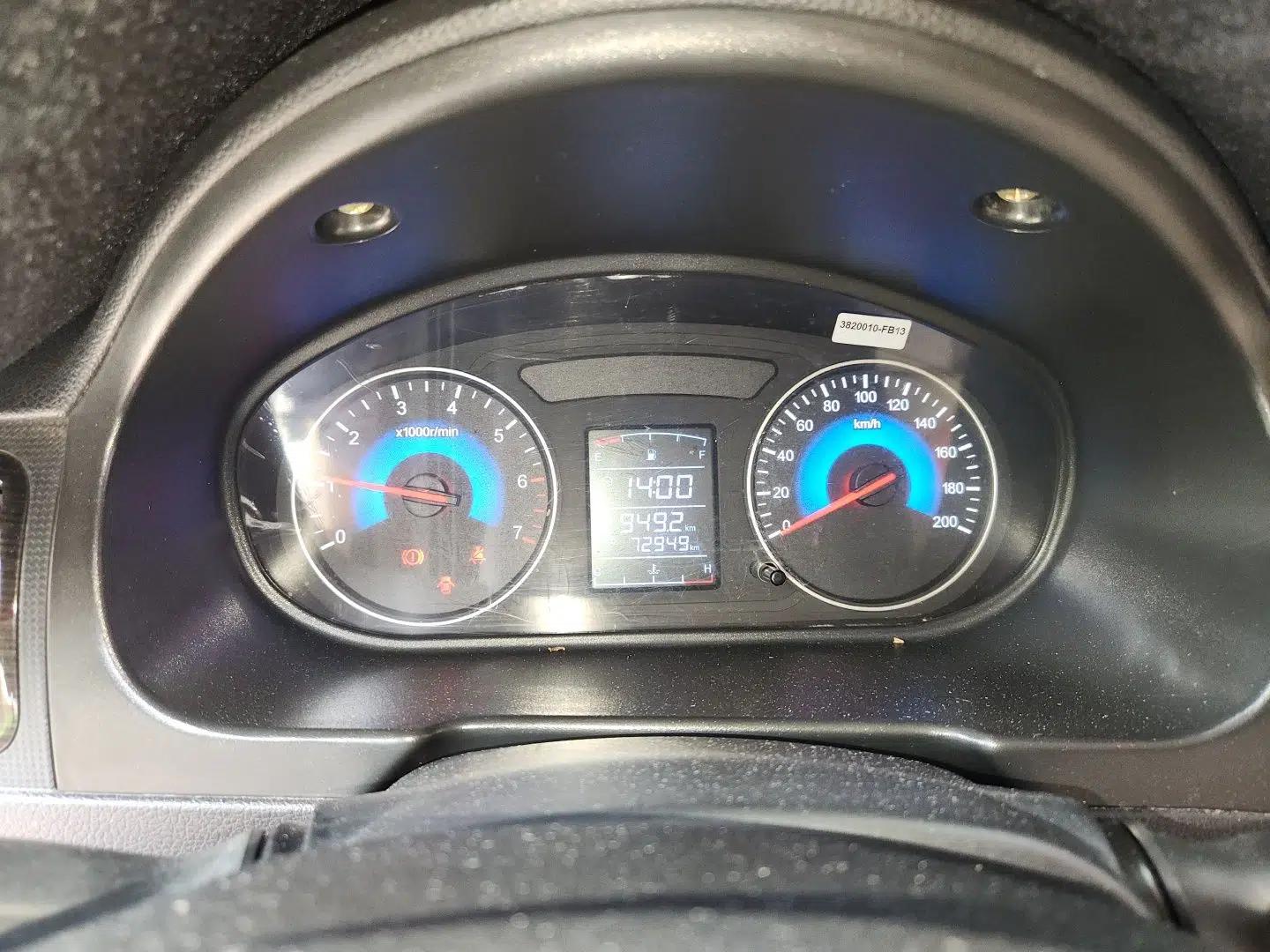 Dongfeng Fengon 370 2016 1.5L Manual Comfort 7-Seater — миниатюра 12