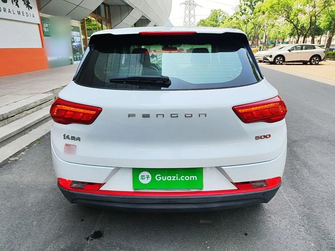 Dongfeng Fengon 500 2021 1.5L CVT Enjoyment Version — миниатюра 5