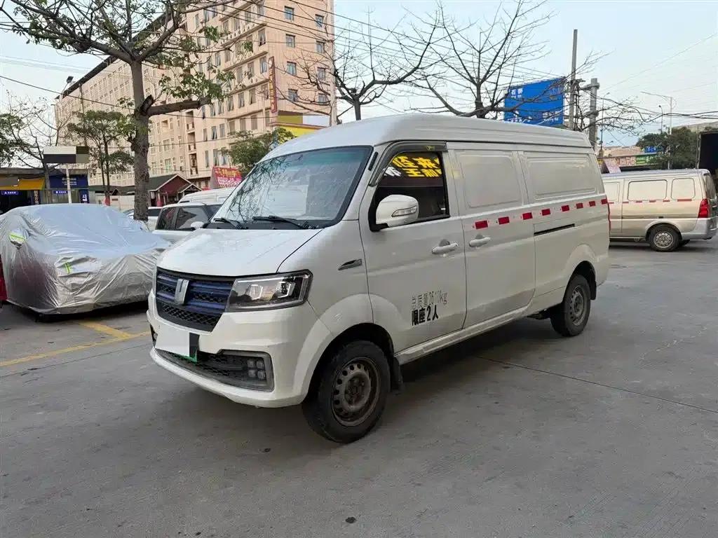 Remote E5 2022 E5L Pure Electric Van - Guoxuan 39.9kWh — миниатюра 1