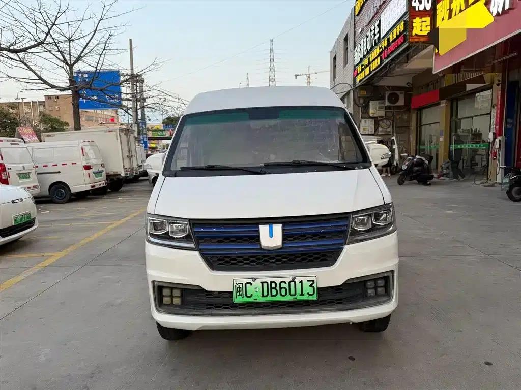 Remote E5 2022 E5L Pure Electric Van - Guoxuan 39.9kWh — миниатюра 2