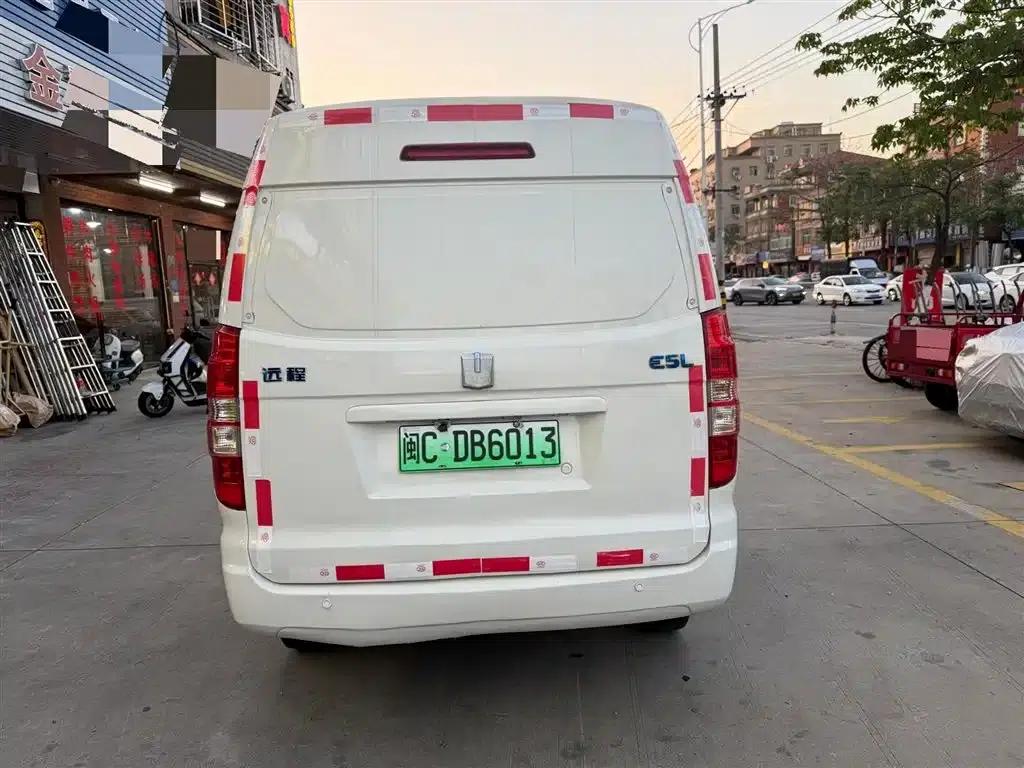 Remote E5 2022 E5L Pure Electric Van - Guoxuan 39.9kWh — миниатюра 6