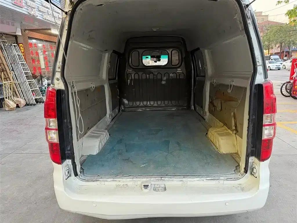Remote E5 2022 E5L Pure Electric Van - Guoxuan 39.9kWh — миниатюра 8
