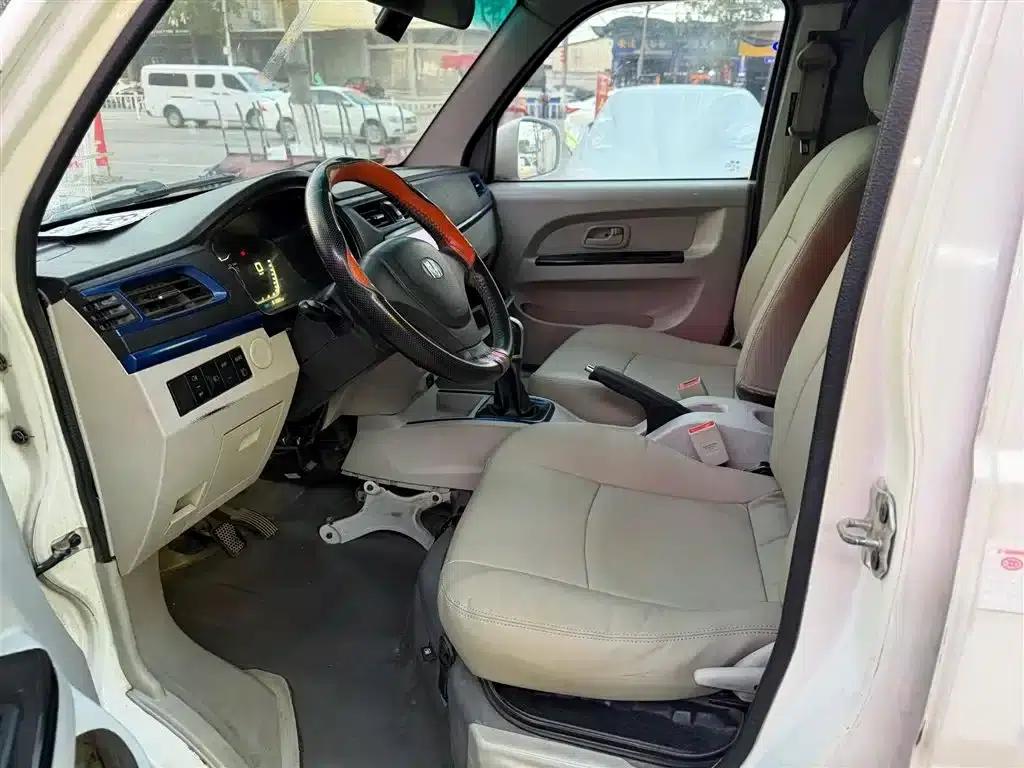 Remote E5 2022 E5L Pure Electric Van - Guoxuan 39.9kWh — миниатюра 9