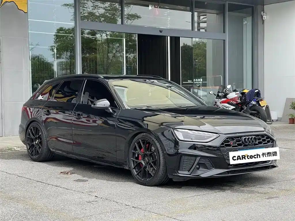 2023 Audi S4 Avant 3.0TFSI — миниатюра 2