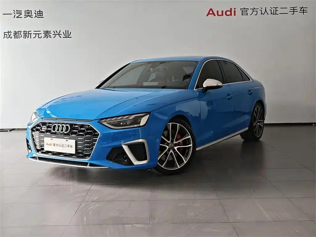 2020 Audi S4 3.0TFSI — миниатюра 1