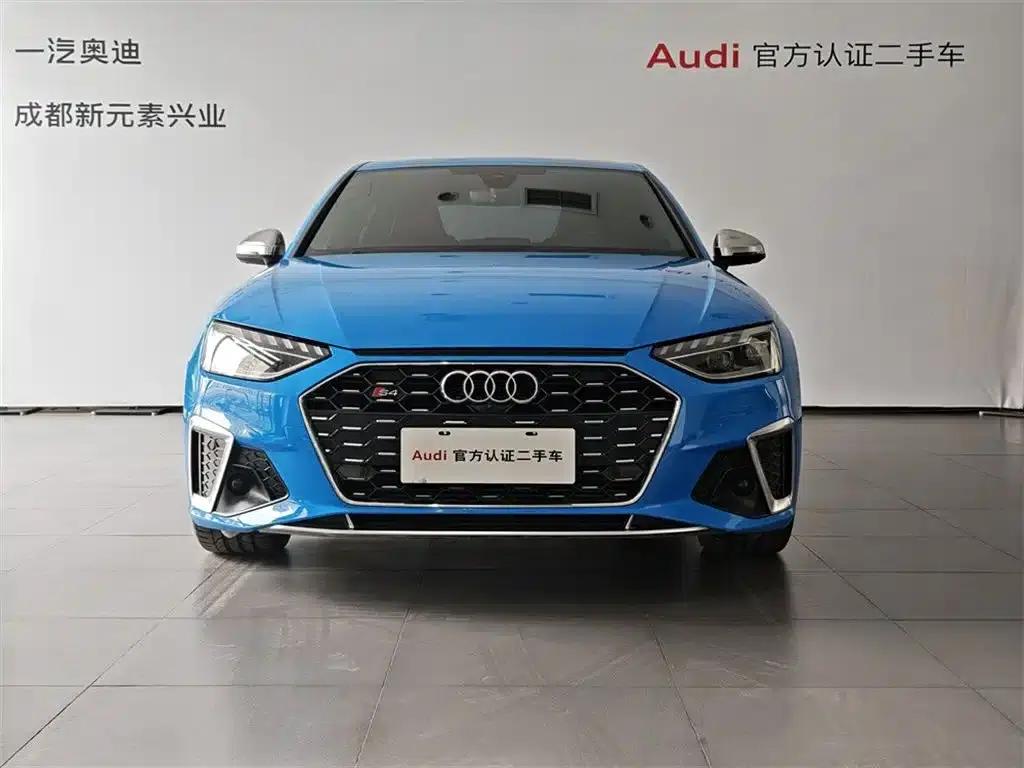 2020 Audi S4 3.0TFSI — миниатюра 2