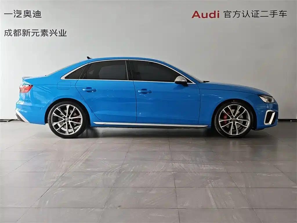 2020 Audi S4 3.0TFSI — миниатюра 3