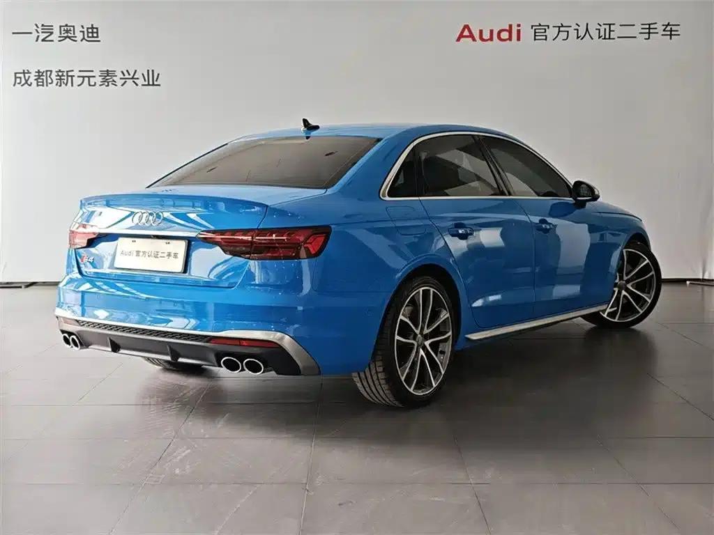 2020 Audi S4 3.0TFSI — миниатюра 4