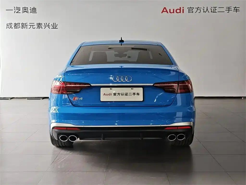 2020 Audi S4 3.0TFSI — миниатюра 5