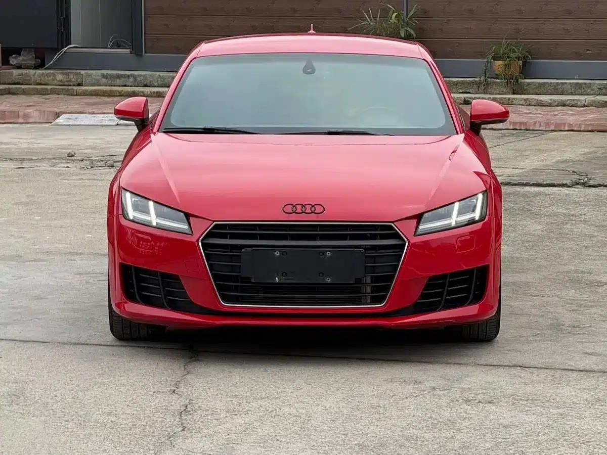 2015 Audi TT Coupe 45 TFSI — миниатюра 1