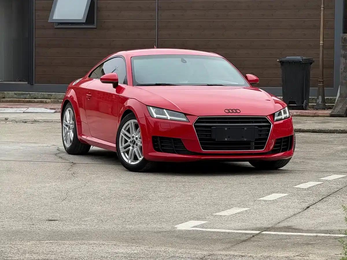 2015 Audi TT Coupe 45 TFSI — миниатюра 2