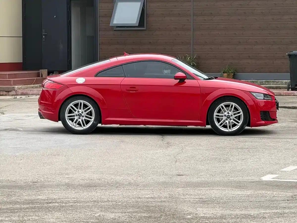 2015 Audi TT Coupe 45 TFSI — миниатюра 3