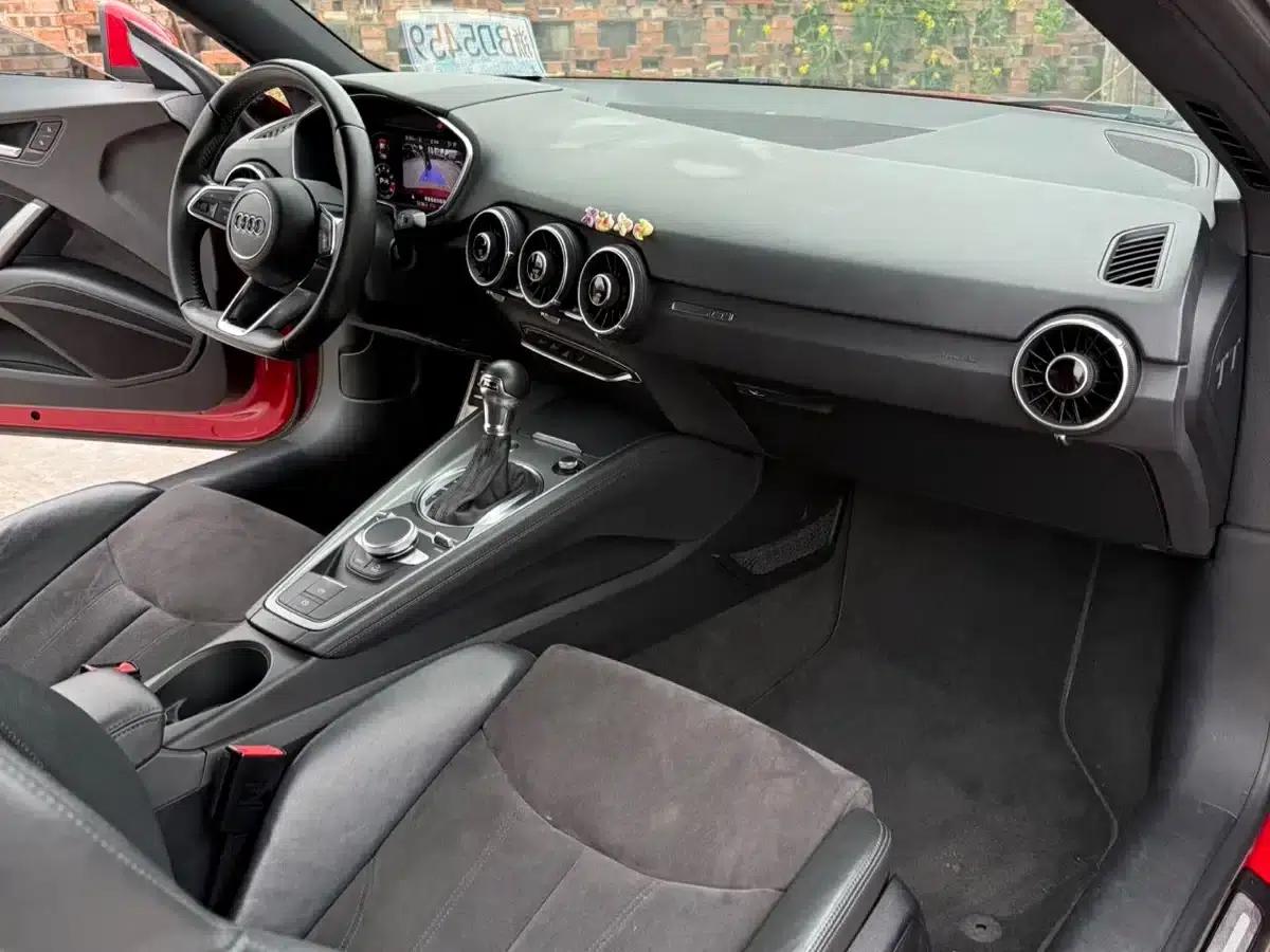 2015 Audi TT Coupe 45 TFSI — миниатюра 4