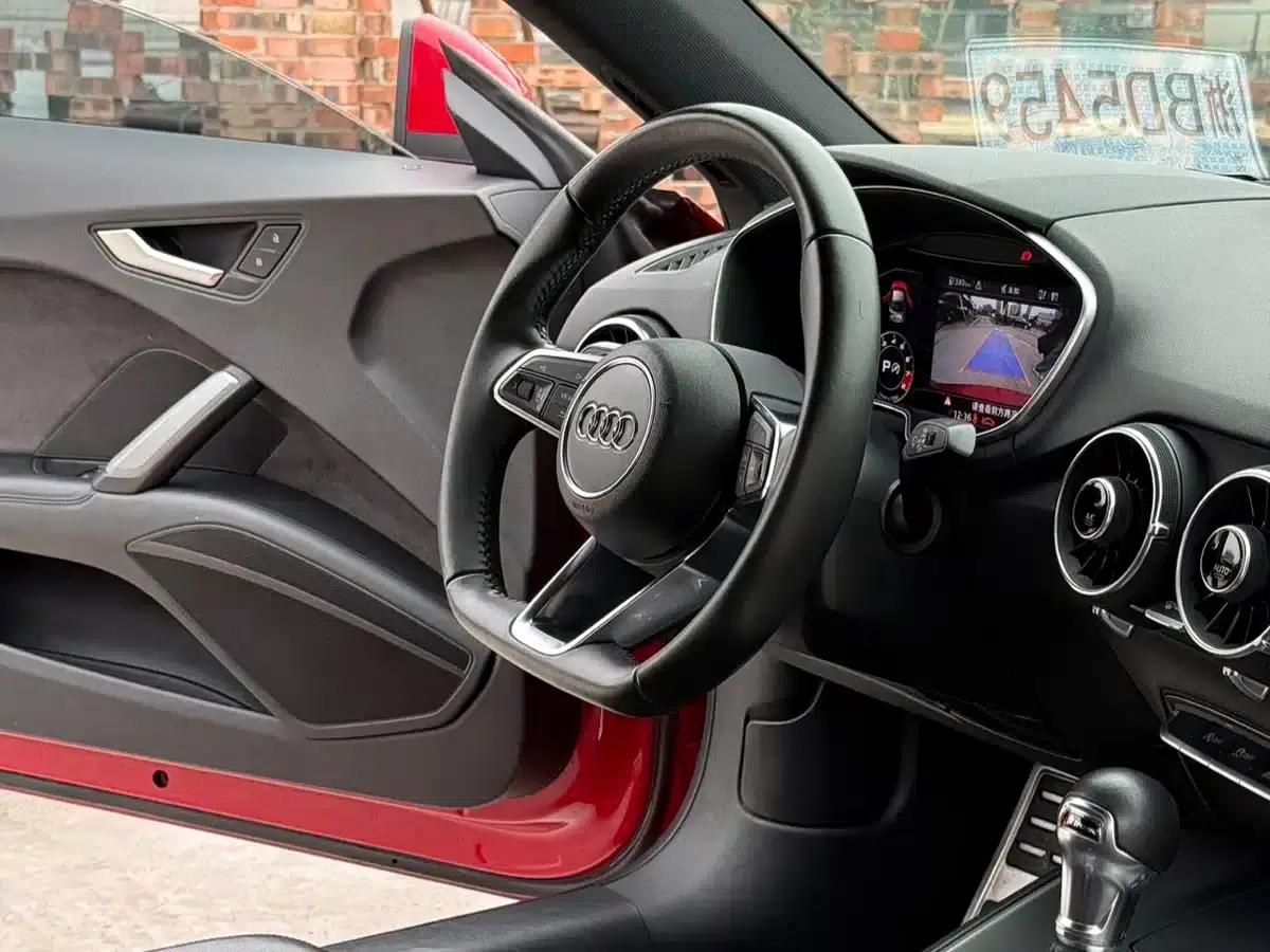 2015 Audi TT Coupe 45 TFSI — миниатюра 5