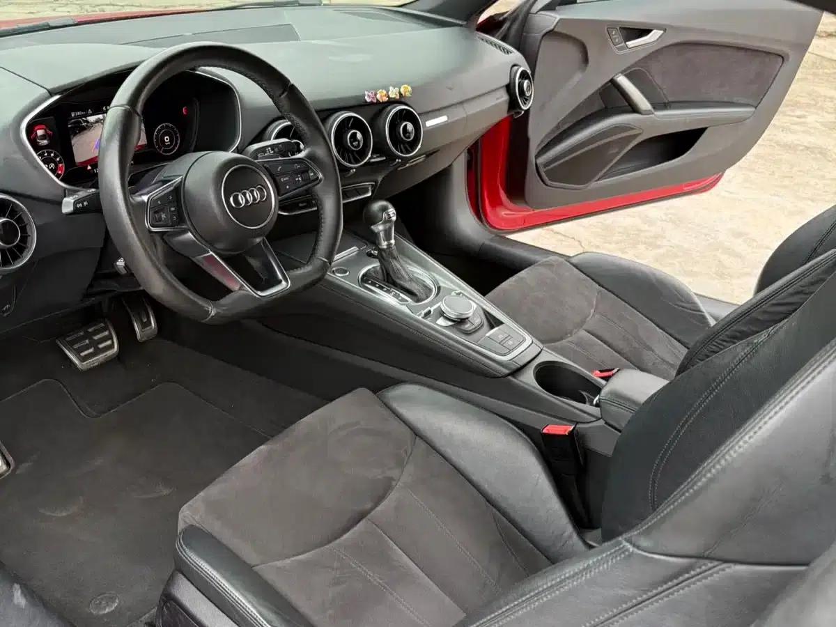 2015 Audi TT Coupe 45 TFSI — миниатюра 7