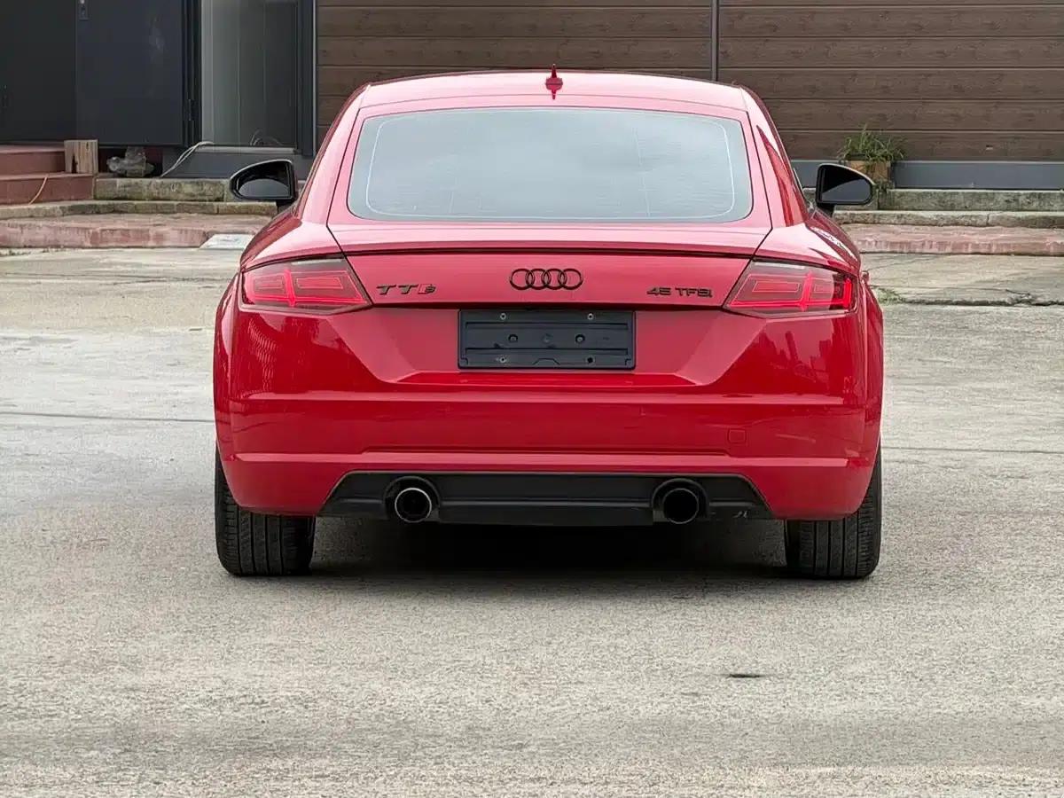 2015 Audi TT Coupe 45 TFSI — миниатюра 9