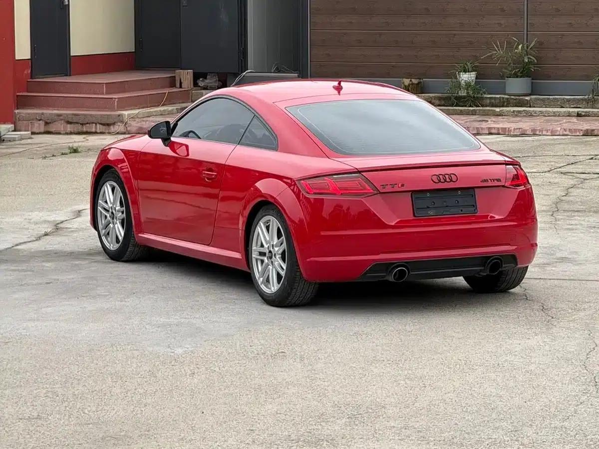2015 Audi TT Coupe 45 TFSI — миниатюра 10