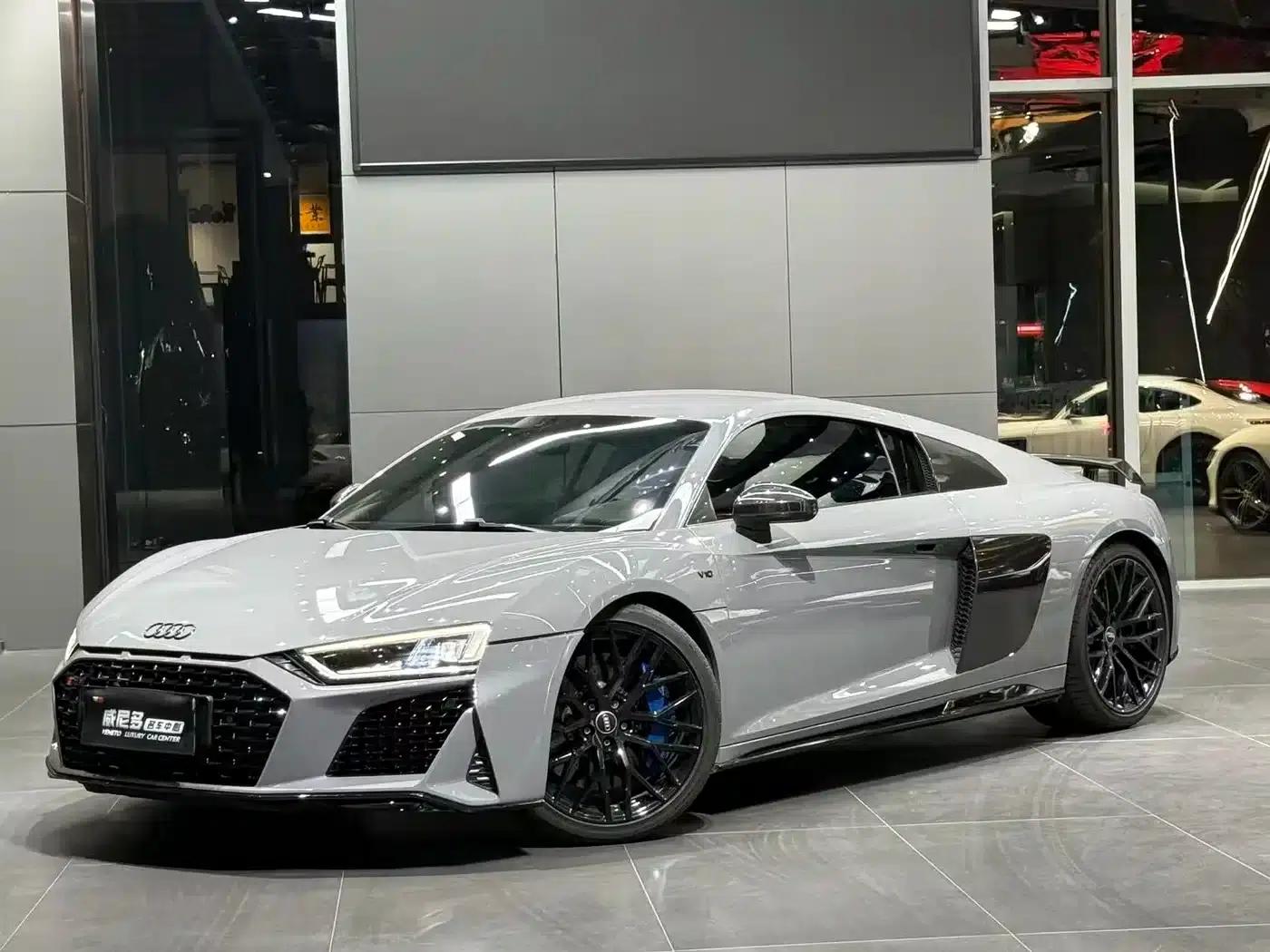 2016 Audi R8 V10 Coupe Performance — миниатюра 1