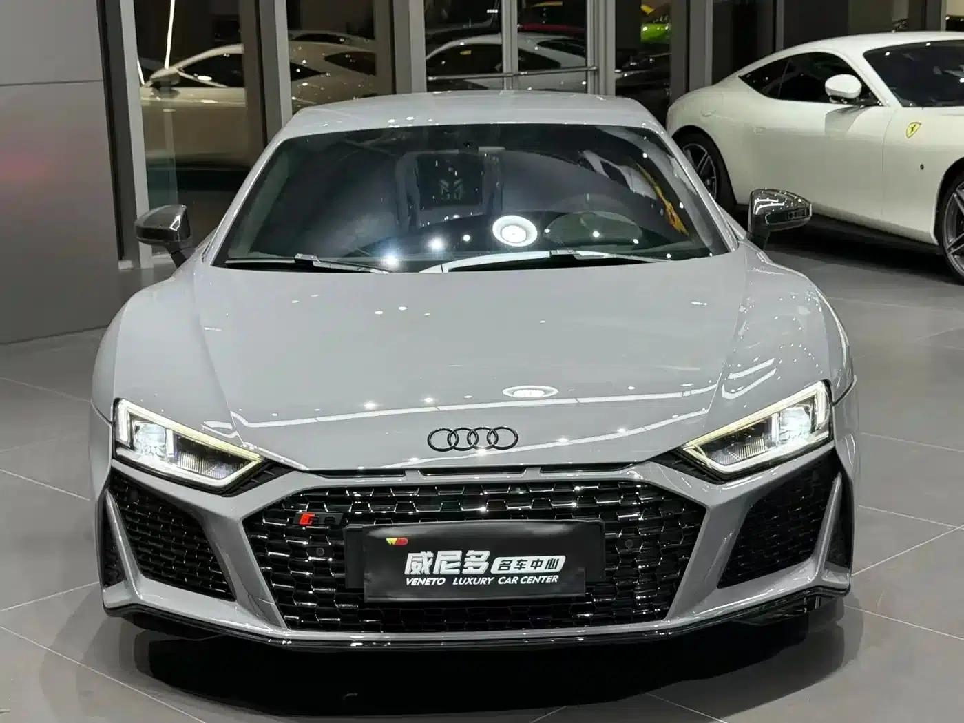 2016 Audi R8 V10 Coupe Performance — миниатюра 2