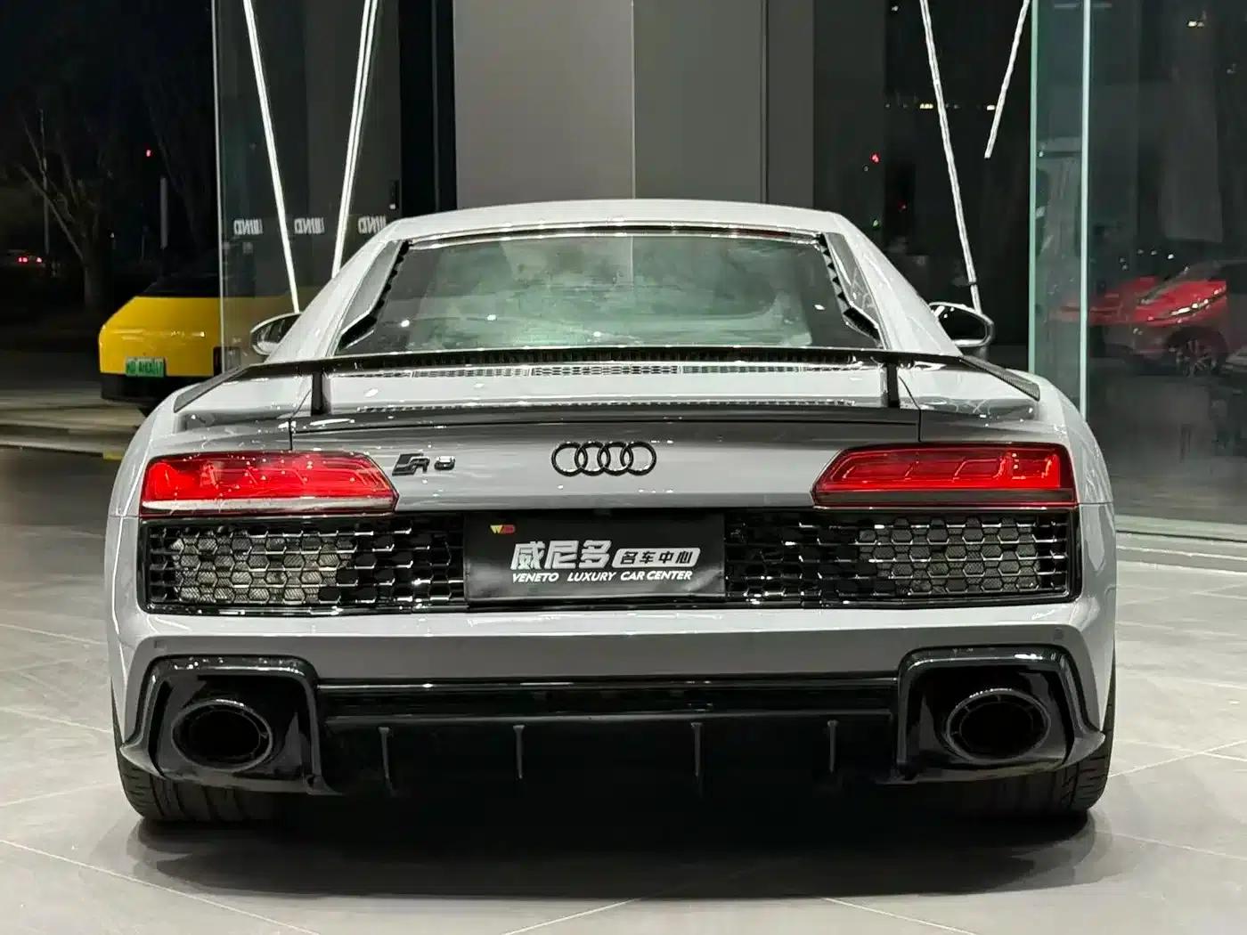 2016 Audi R8 V10 Coupe Performance — миниатюра 4