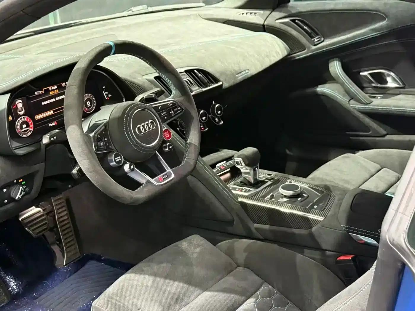 2016 Audi R8 V10 Coupe Performance — миниатюра 5