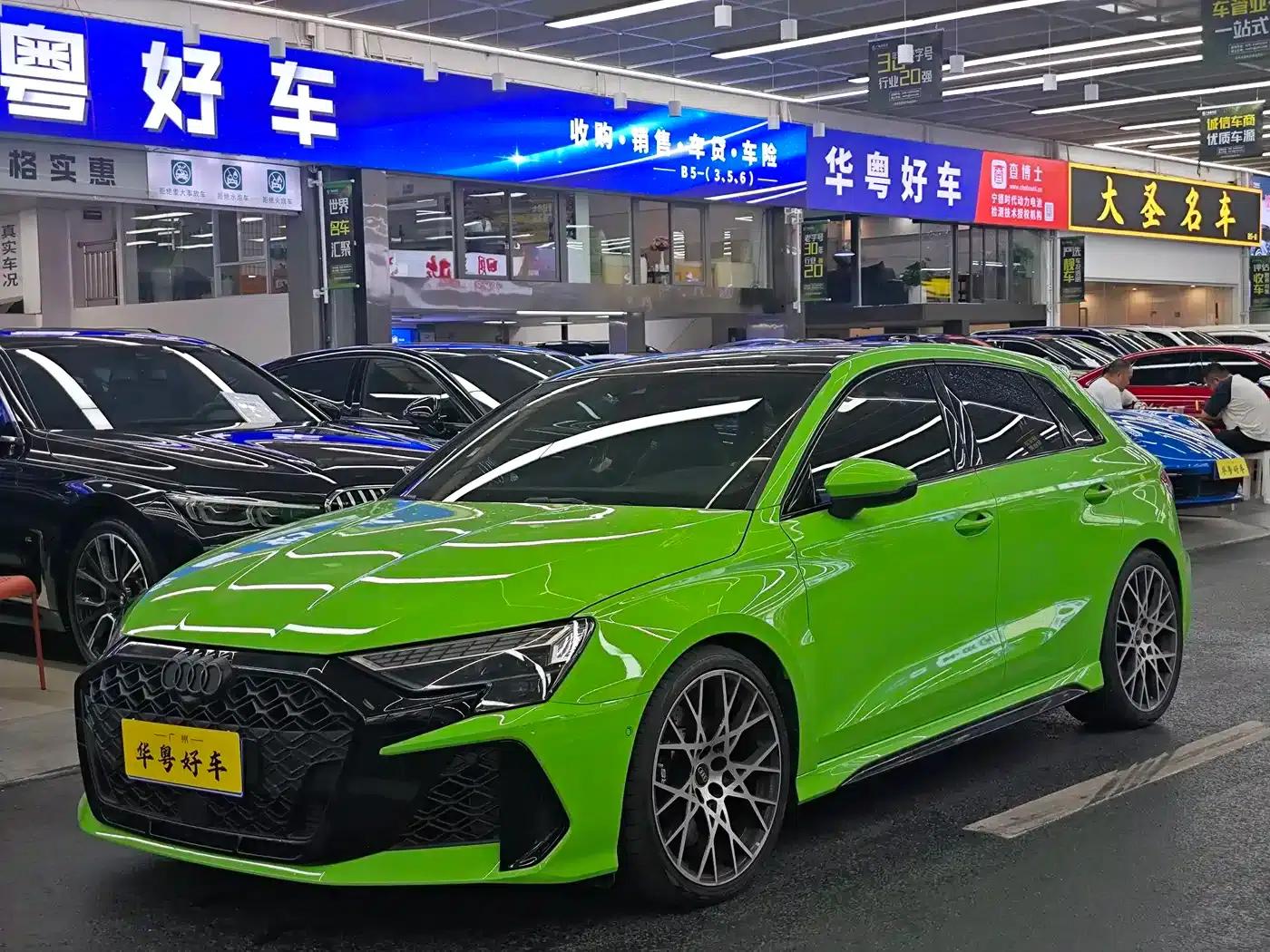 Audi RS 3 2025 RS 3 2.5T Sportback — миниатюра 1