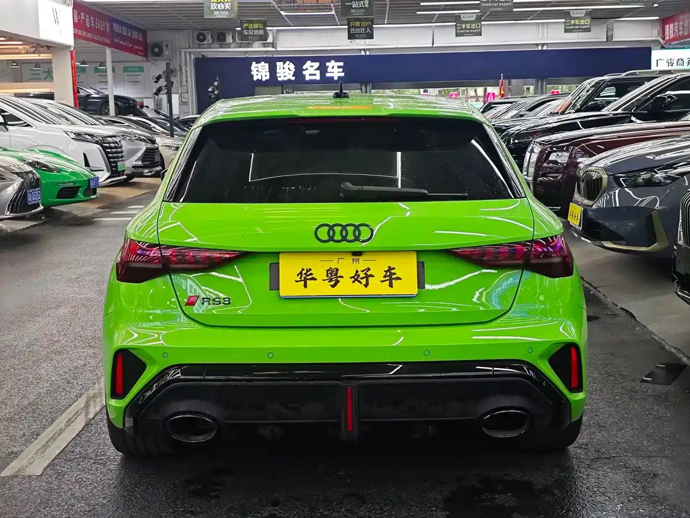 Audi RS 3 2025 RS 3 2.5T Sportback — миниатюра 3