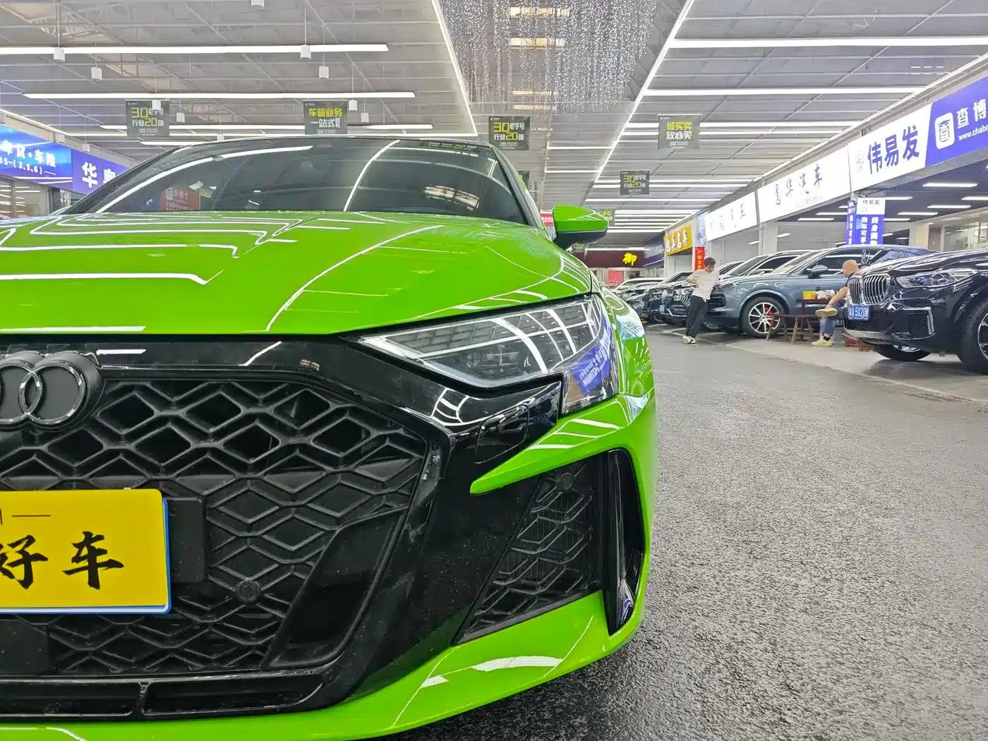 Audi RS 3 2025 RS 3 2.5T Sportback — миниатюра 26