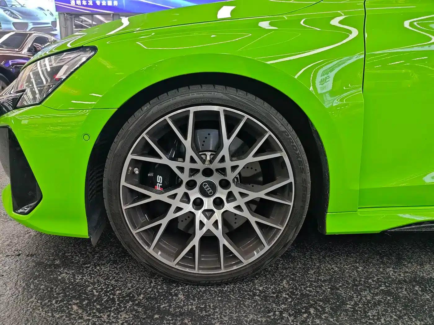 Audi RS 3 2025 RS 3 2.5T Sportback — миниатюра 28