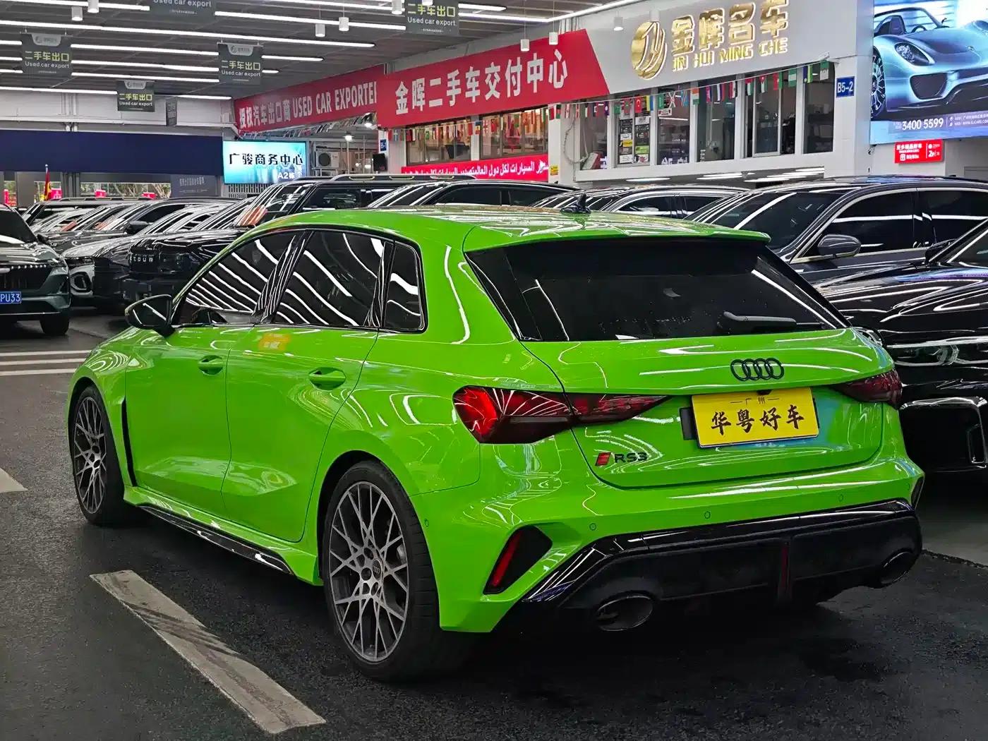 Audi RS 3 2025 RS 3 2.5T Sportback — миниатюра 4