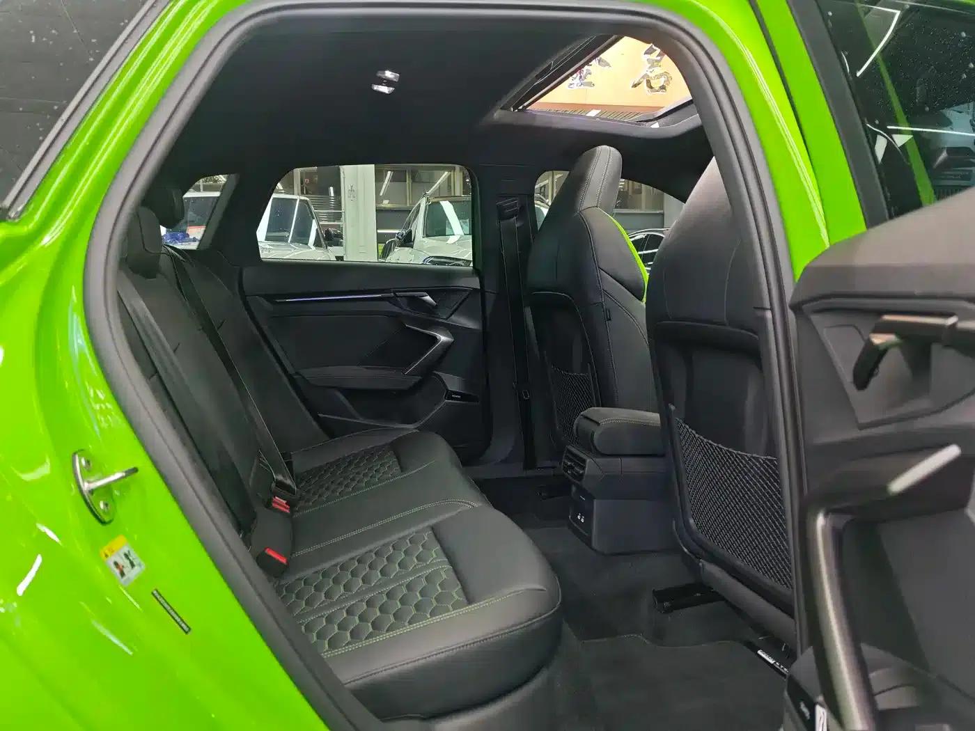 Audi RS 3 2025 RS 3 2.5T Sportback — миниатюра 8