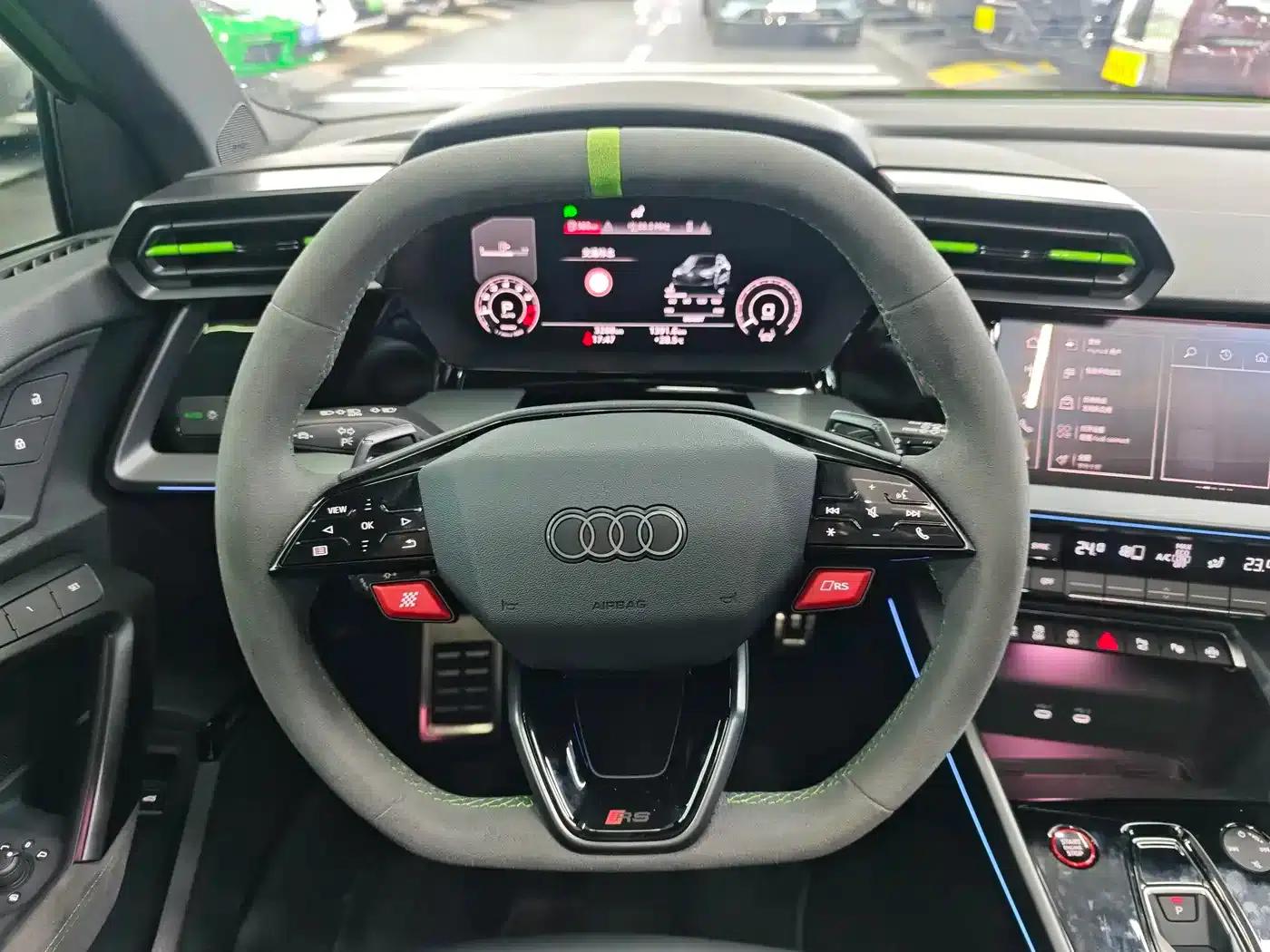 Audi RS 3 2025 RS 3 2.5T Sportback — миниатюра 10