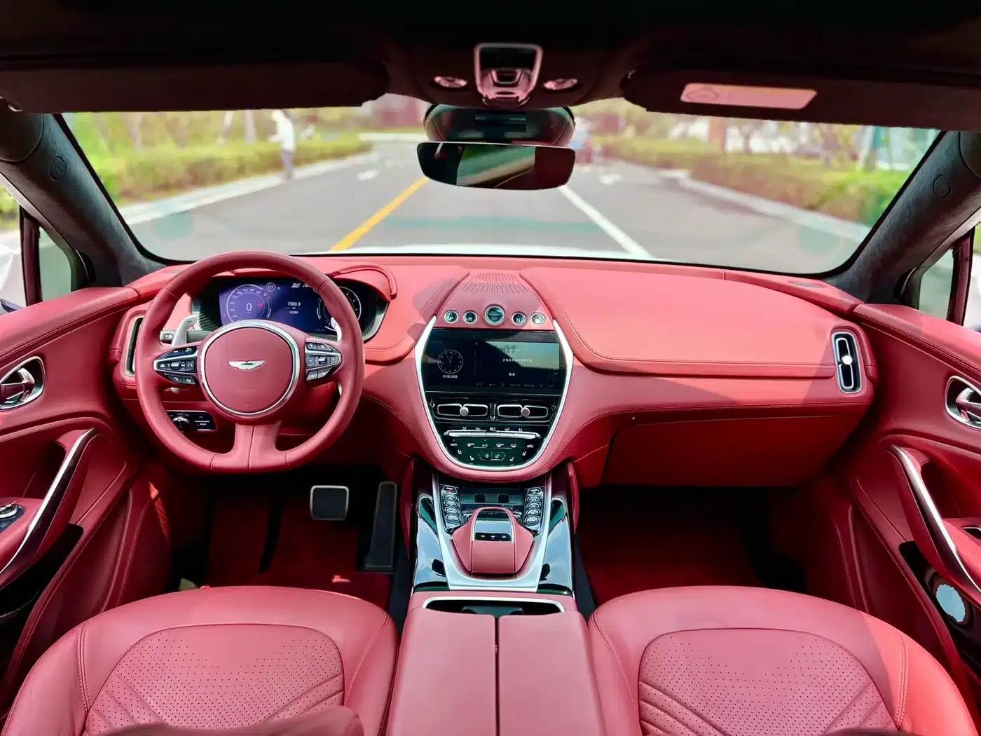 Aston Martin DBX 2022 3.0T STRAIGHT-SIX — миниатюра 16
