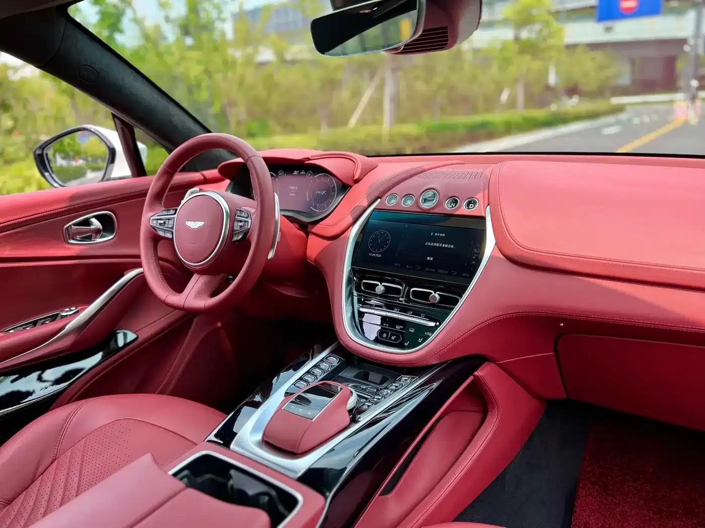 Aston Martin DBX 2022 3.0T STRAIGHT-SIX — миниатюра 18