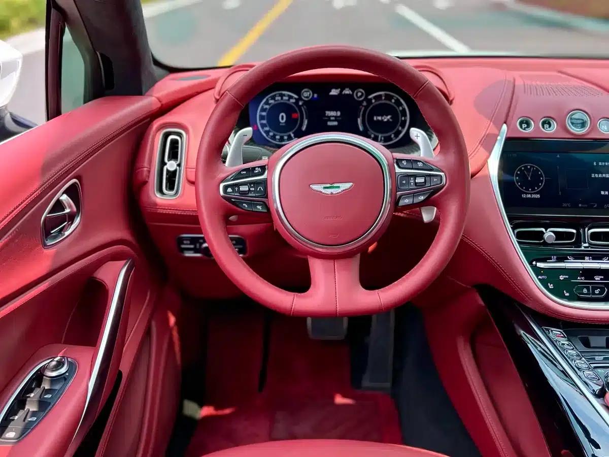 Aston Martin DBX 2022 3.0T STRAIGHT-SIX — миниатюра 19