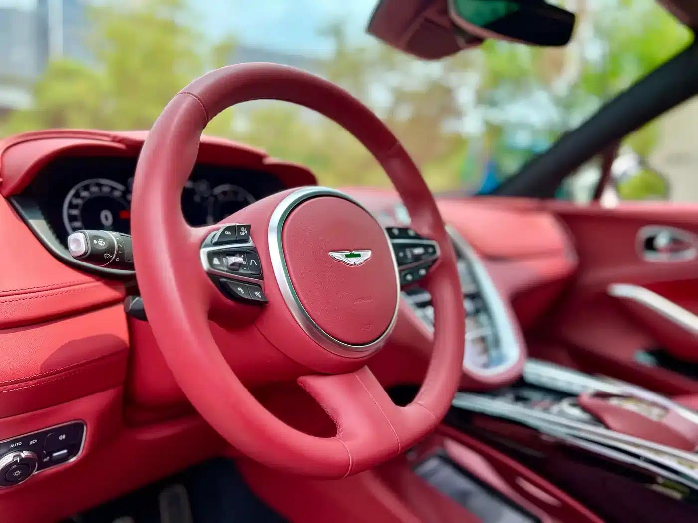 Aston Martin DBX 2022 3.0T STRAIGHT-SIX — миниатюра 26