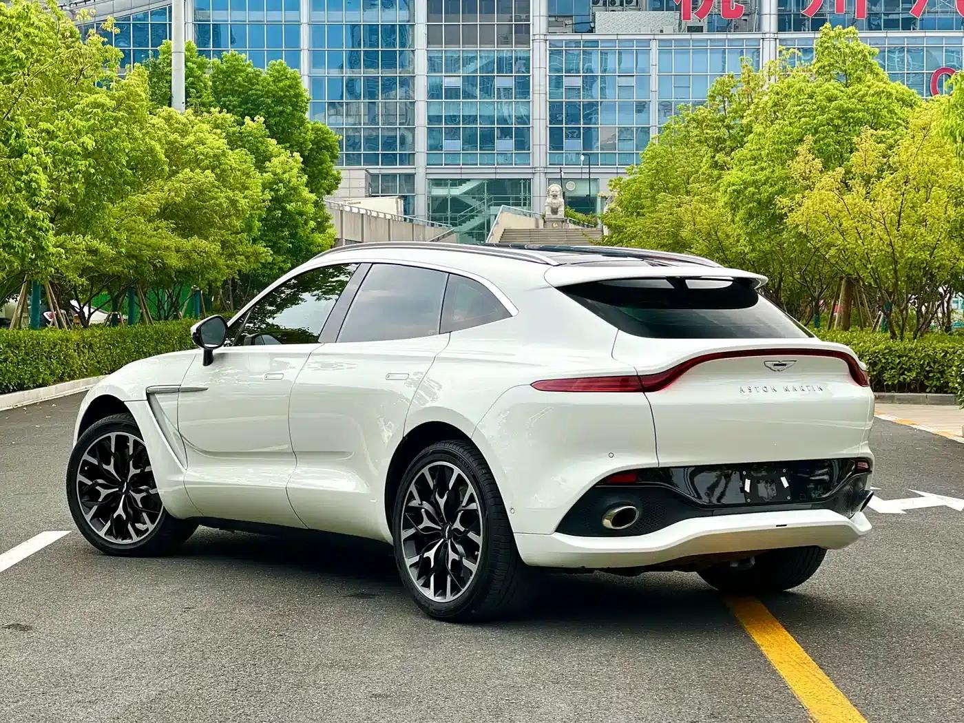 Aston Martin DBX 2022 3.0T STRAIGHT-SIX — миниатюра 6