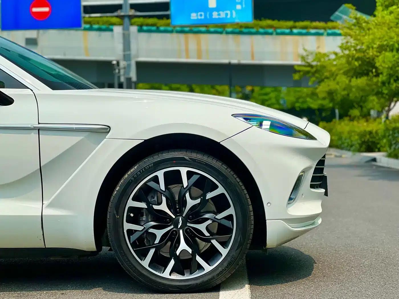 Aston Martin DBX 2022 3.0T STRAIGHT-SIX — миниатюра 9
